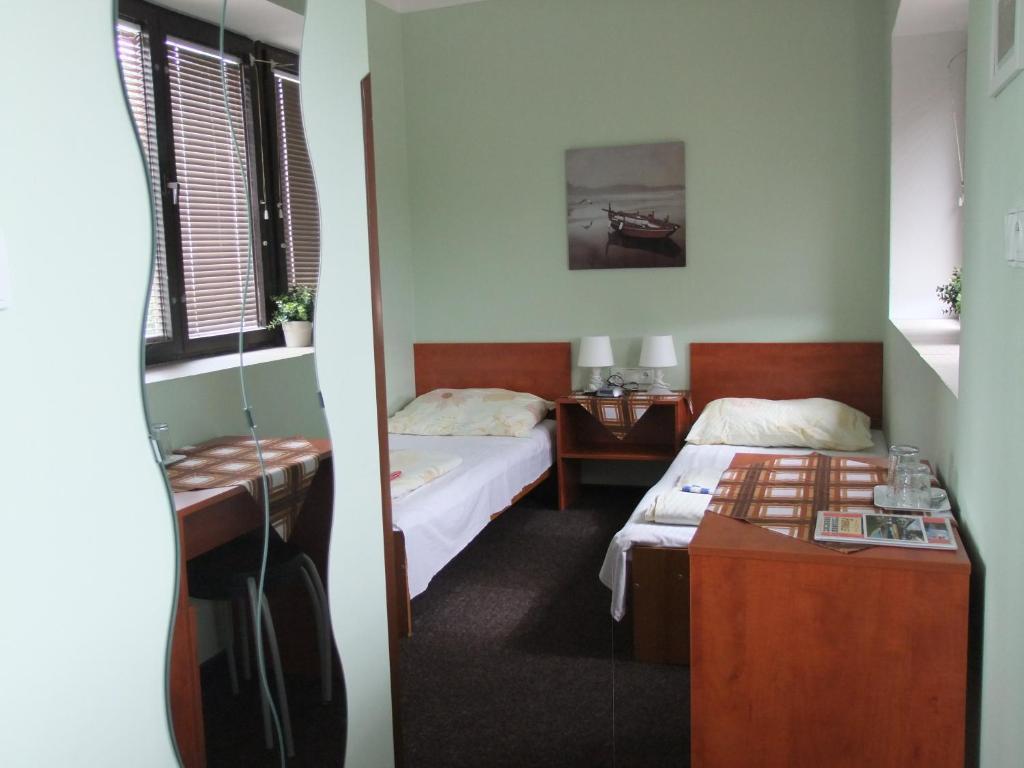 Hotel Formule Decin Zimmer foto